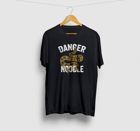 Danger Noodle Shirt, Ball python shirt, Ball Python Mom, Herpetology Shirt, Ball Python Gifts, Exotic Pets  Tee  Unisex T-Shirt