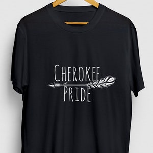 Cherokee Pride Native Gift, Funny Indian Shirt, Funny  Indigenous tee, Native Hoodie / Youth Shirt / Unisex T-shirt