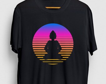Buddha Gift, Funny Buddhism Shirt, Funny Yoga tee, Buddha Shirt, Buddha Retro Hoodie / Youth Shirt / Unisex T-shirt