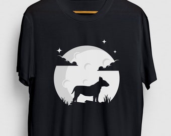 Bull Terrier Mond Bull Terrier Geschenk, lustige Welpen Shirt, lustige Hund t-Shirt, Bull Terrier Hoodie / Jugend Shirt / Unisex T-shirt