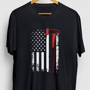 Fireman Wife T-shirt, Fire Wife Shirt, Firefighter Wife Shirt, Fire Wife Shirts, Firefighter Flag Hoodie / Youth Shirt / Unisex T-shirt