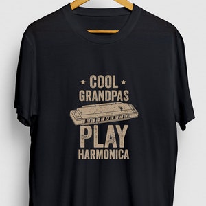 Samurais Harmonica Funny Harmonicas T Shirt T-Shirt Samurais Harmonica Funny Harmonicas T Shirt T-Shirt