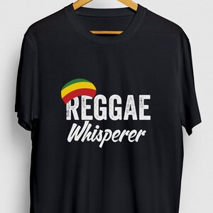 Reggae Whisperer Reggae Gift, Funny Jamaica Shirt, Funny Rastafari tee, Reggae Hoodie / Youth Shirt / Unisex T-shirt