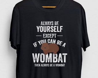 トップス wombat Wombat Shirt | Wombat Lover | Gift | Zoo | Zoologist | Zoology