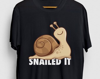 Regalo de caracol, camisa de divertida, camiseta de naturaleza divertida, camisa de caracol, sudadera con capucha de caracol / camisa juvenil / camiseta unisex