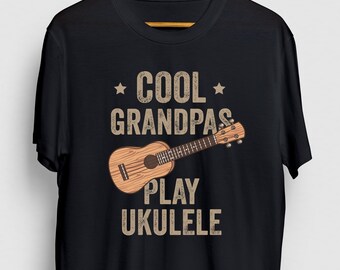 Womens T-Shirt Worlds Greatest UKULELE Mum Except Much Cooler Music Womens T-Shirt Worlds Greatest UKULELE Mum Except Much Cooler Music