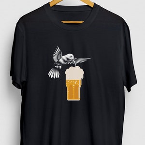 Hummingbird Beer Hummingbird Gift, Funny Bird Lover Shirt, Funny Bird tee, Hummingbird Hoodie / Youth Shirt / Unisex T-shirt