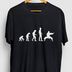 Karate Shirt, Karate Gift, Funny Karate Shirt, Karate Mom, Karate Girl, Karate Evolution Hoodie / Youth Shirt / Unisex T-shirt