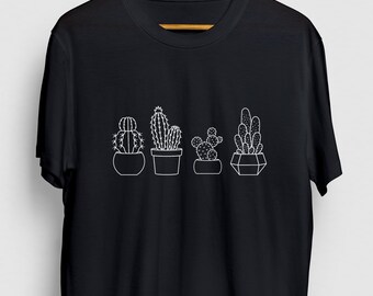 Suckulent Suckulentgåva, rolig växtskjorta, rolig kaktus-t-shirt, suckulentluva / ungdomskjorta / unisex-t-shirt