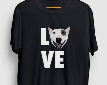 Bull Terrier Lover Bull Terrier Gift, Funny Puppy Shirt, Funny Dog tee, Bull Terrier Hoodie / Youth Shirt / Unisex T-shirt