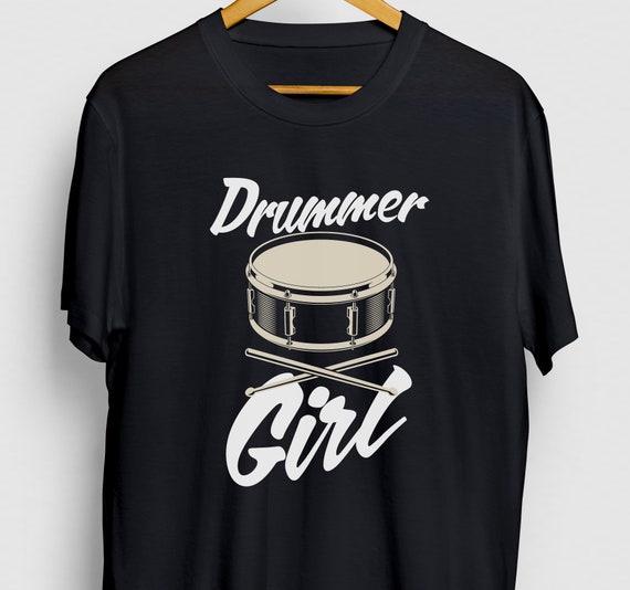 Drummer T Shirts For Women Drummer Girl Drummer Gifts Drummer T Shirts For Women Drummer Girl Drummer Gifts