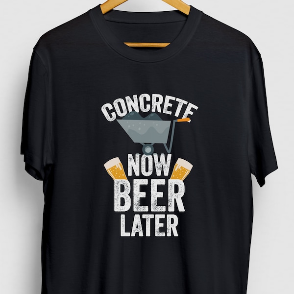Concrete Work Shirt Etsy