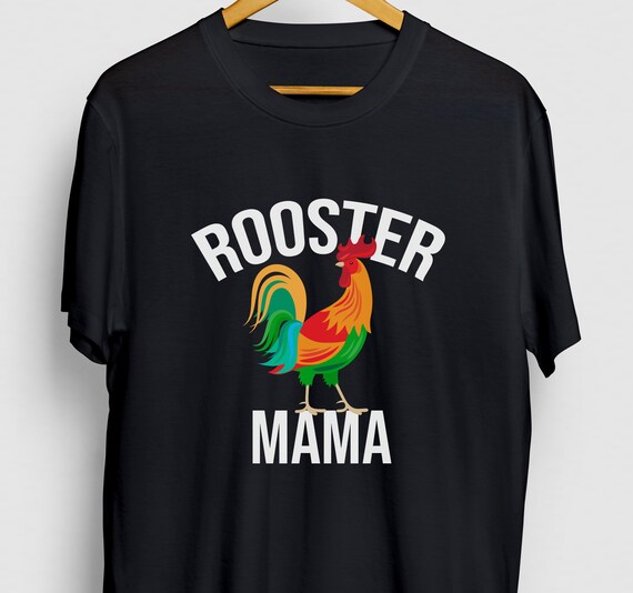 Rooster Mama Rooster Gift, Funny Cock Shirt, Funny Chicken Tee