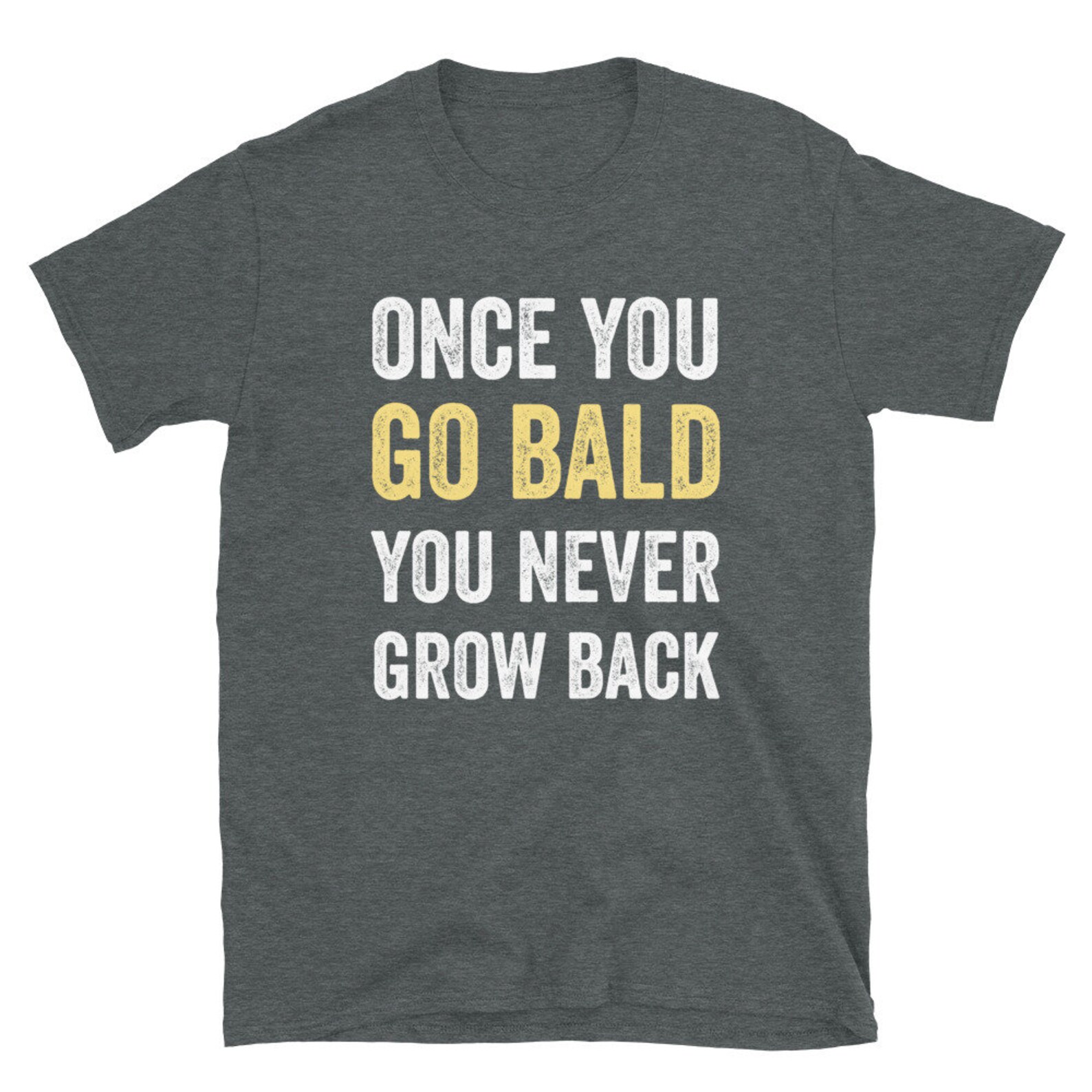 Bald Shirt Bald Man Gift Bald Gift Bald Guy Shirt Bald Etsy