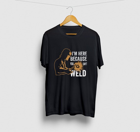 T-shirt Saldatore Uomo 100% Cotone | Regalo Metalmeccanico