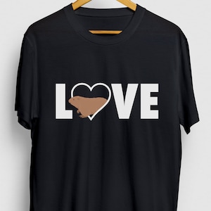 Marmot Love Marmot Cadeau, Funny Zookeeper Shirt, Funny Animal T-shirt, Marmot Hoodie / Jeugd Shirt / Unisex T-shirt