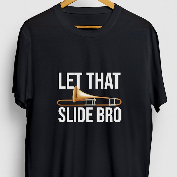 Trombone T Shirt Etsy