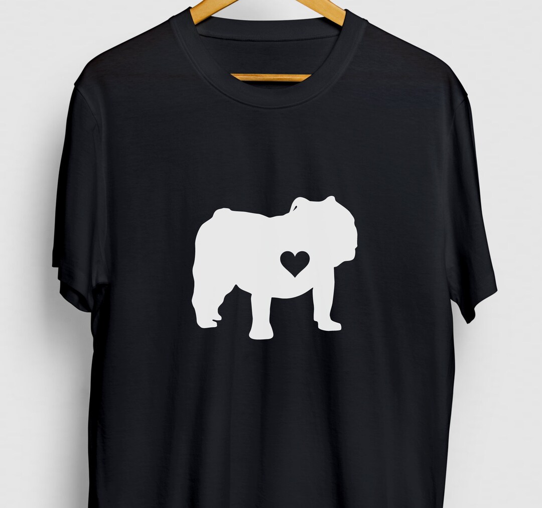 English Bulldog Shirt, English Bulldog Gift, English Bulldog Mom