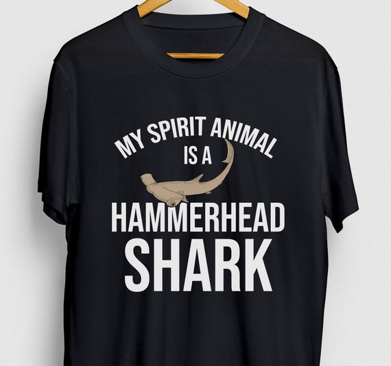 A Hammerhead Shark Is My Spirit Animal Shirt Gift A Hammerhead Shark Is My Spirit Animal Shirt Gift