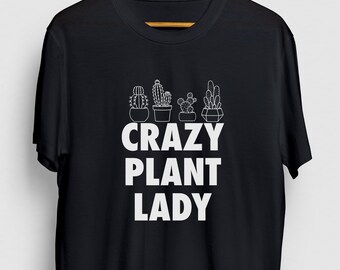 Suckulent kvinna suckulent gåva, rolig växtskjorta, rolig kaktus-t-shirt, suckulentluva / ungdomskjorta / unisex-t-shirt