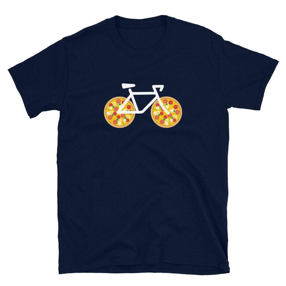 Pizza Bike Funny Bicycle Shirt Cycling Shirt Bicycle Gift - Etsy