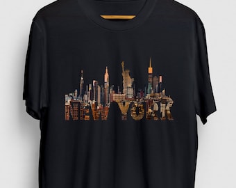 New York City Shirt, New York Shirt, New York Tee, New York Image Hoodie / Youth Shirt / Unisex T-shirt