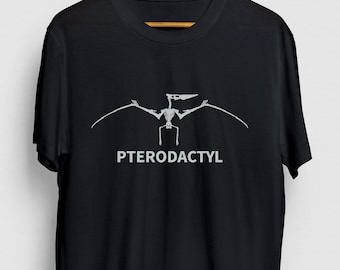 Pterodactyl Gift, Funny Dinosaur Shirt, Funny Dino tee, Pterodactyl Shirt, Pterodactyl Skeleton Fossil Hoodie / Youth Shirt / Unisex T-shirt