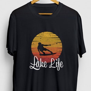 Lake Life Wakeboard Gift, Funny Wakeboarder Shirt, Wakeboarding Hoodie / Youth Shirt / Unisex T-shirt
