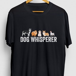 Hund Flüsterer Hund Trainer Geschenk, lustige Welpen Shirt, lustige Hund t-Shirt, Hund Trainer Hoodie / Jugend Shirt / Unisex T-shirt