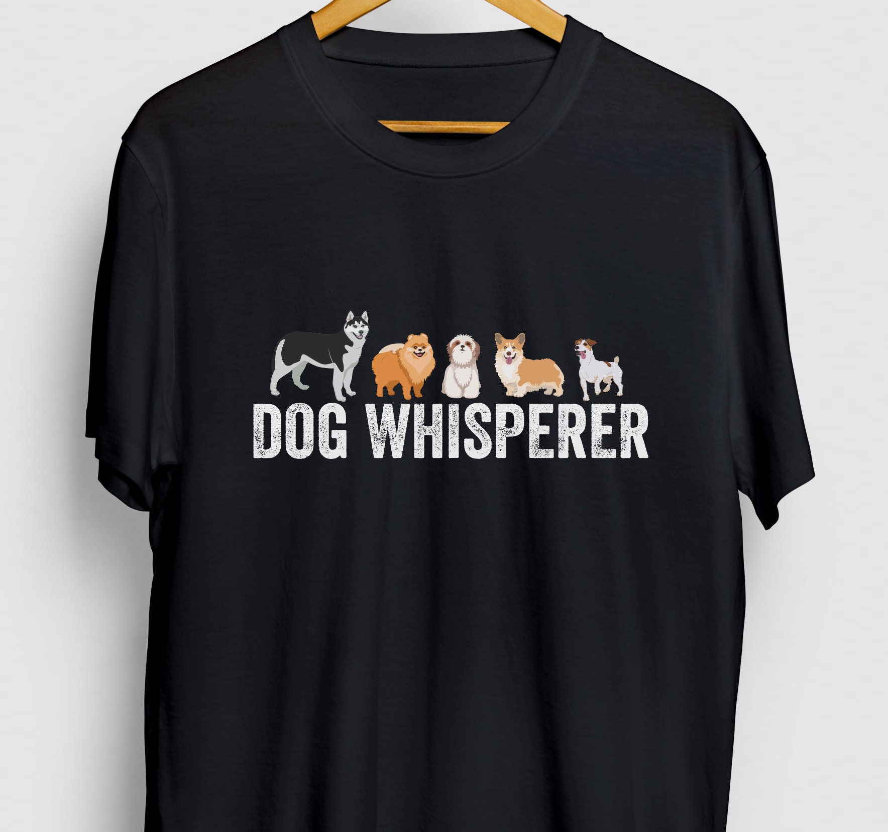 Dog whisperer store t shirt
