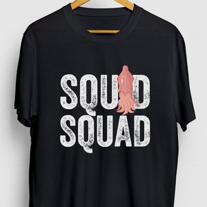 Squid Squid Squid Gift, Funny Ocean Shirt, Funny Octopus tee, Squid Hoodie / Youth Shirt / Unisex T-shirt