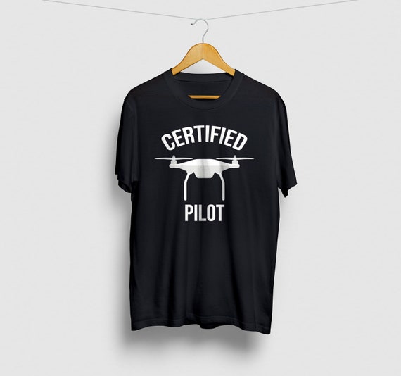 Quadcopter Pilot T-Shirt Drone Tshirt Tee Gift Vintage Quadcopter Pilot T-Shirt Drone Tshirt Tee Gift Vintage