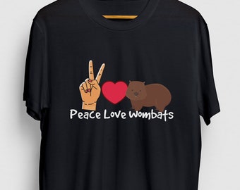Wombat Shirt | Wombat Lover | Gift | Zoo | Zoologist | Zoology