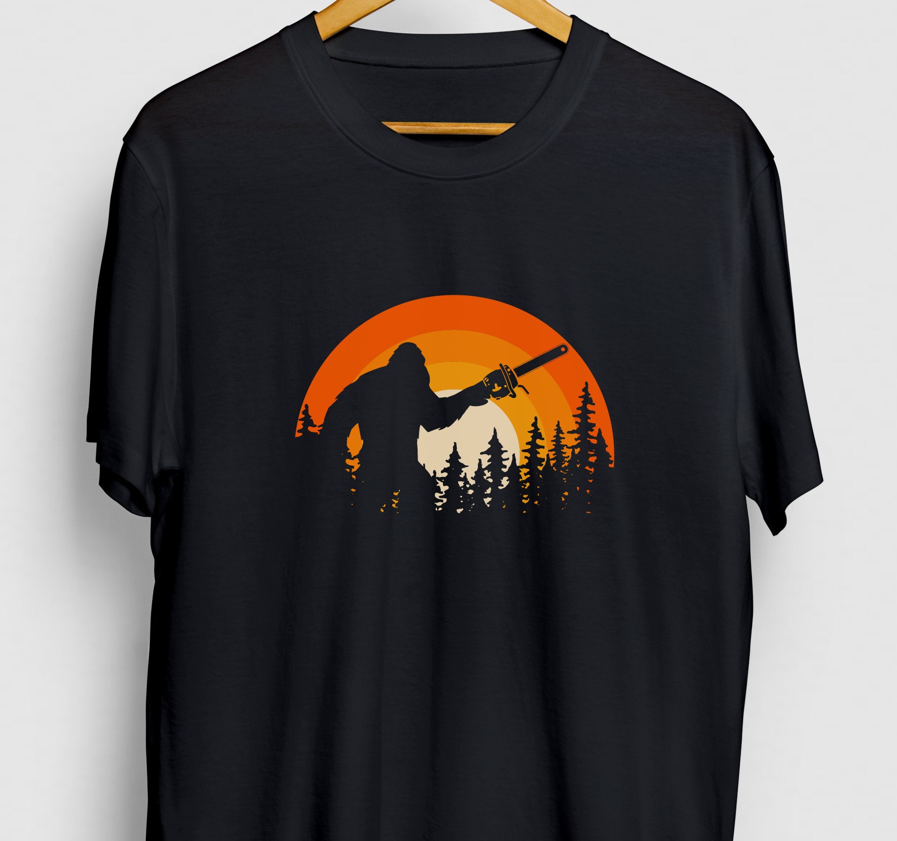 klassisk elektropositive bjerg Retro Logger Lumberjack Gift Funny Arborist Shirt Funny - Etsy