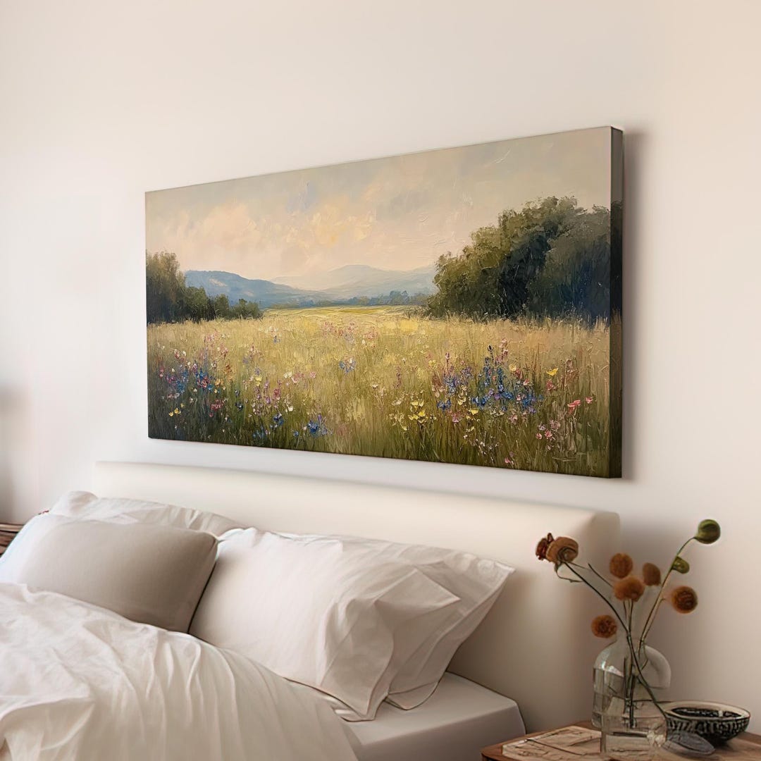 テキサスの野原 野草 キャンバスウォールアート Amazon.co.jp: 山の風景 キャンバス ウォールアート トスカーナ村 田舎