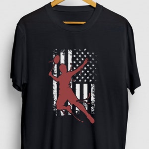 Badminton Gift, Funny Shuttlecock Shirt, Funny Racket tee, Badminton Shirt, Badminton Flag Hoodie / Youth Shirt / Unisex T-shirt