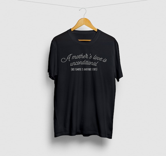 Tired Mom T-Shirt: Funny New Mom Gift, Housewife Shirt