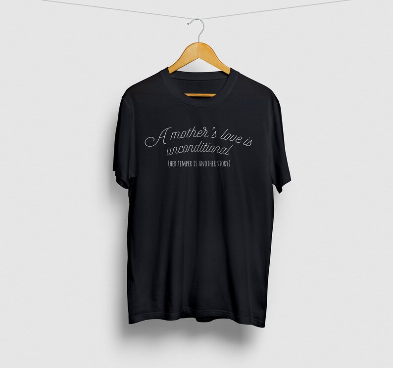 Tired Mom T-Shirt: Funny New Mom Gift, Housewife Shirt image 1
