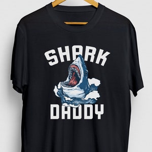 Shark Shirt, Shark Tee, Shark Gift Idea, Beach Summer Tee, Shark Daddy Hoodie / Youth Shirt / Unisex T-shirt