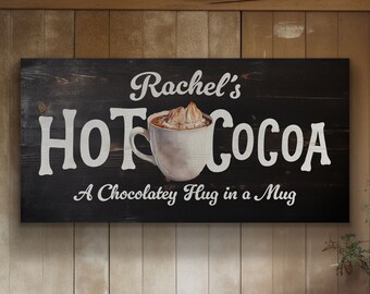 thumbnail interactive-video image 1 of Tinworld Wilbur's Cocoa Chocolate Rustic Retro Tin Sign - 4x11 Inches - B536 1 of 2