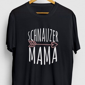 Camisa Schnauzer, Camisa de mamá Schnauzer, Camiseta de perro Schnauzer, Sudadera con capucha Schnauzer Mama / Camisa juvenil / Camiseta unisex