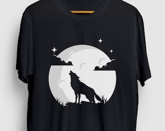 Wolf Pack Gift, Funny Wolves Shirt, Funny Wolf tee, Wolf Pack Shirt, Wolf Moon Hoodie / Youth Shirt / Unisex T-shirt