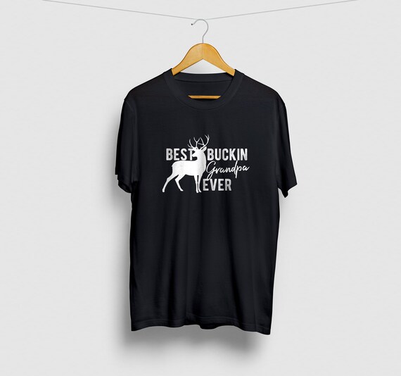 Bucking Grandpa Funny Hunting Shirt, Buck Hunting Shirt, Funny Hunting T shirt, Deer Shirt, Deer Hunting Shirt, Hunting Gift Unisex T-shirt