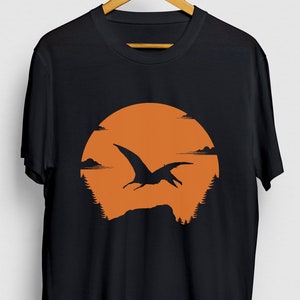 Always Be A Pterodactyl T-Shirt - Funny Dinosaur Bird Tee Always Be A Pterodactyl T-Shirt - Funny Dinosaur Bird Tee