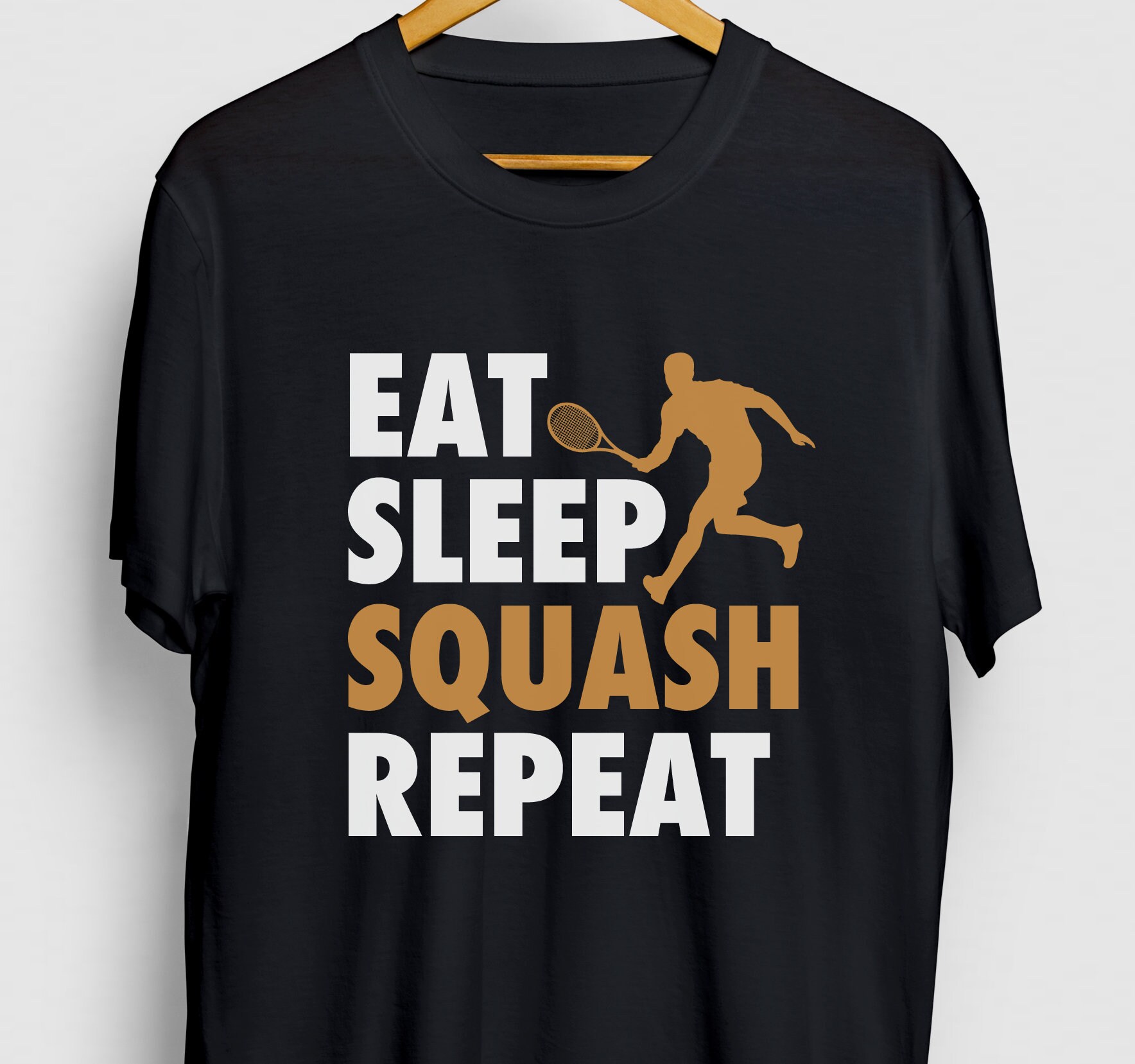 Eat Sleep Squash Repeat Gift T-Shirt Eat Sleep Squash Repeat Gift T-Shirt