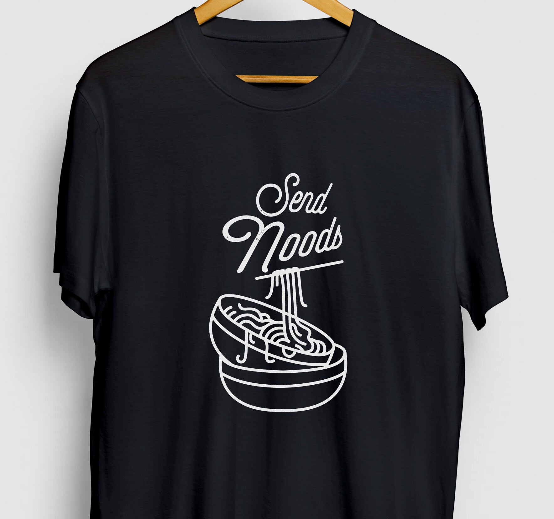Send Noods Ramen Gift Funny Noodles Shirt Funny Food Tee Ramen