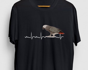 BALLOY 刺繍オウムデザイン Tシャツ FUNALIVE（ファンアライブ） tシャツ SHABBY 虫取りサガラ刺繍TEE