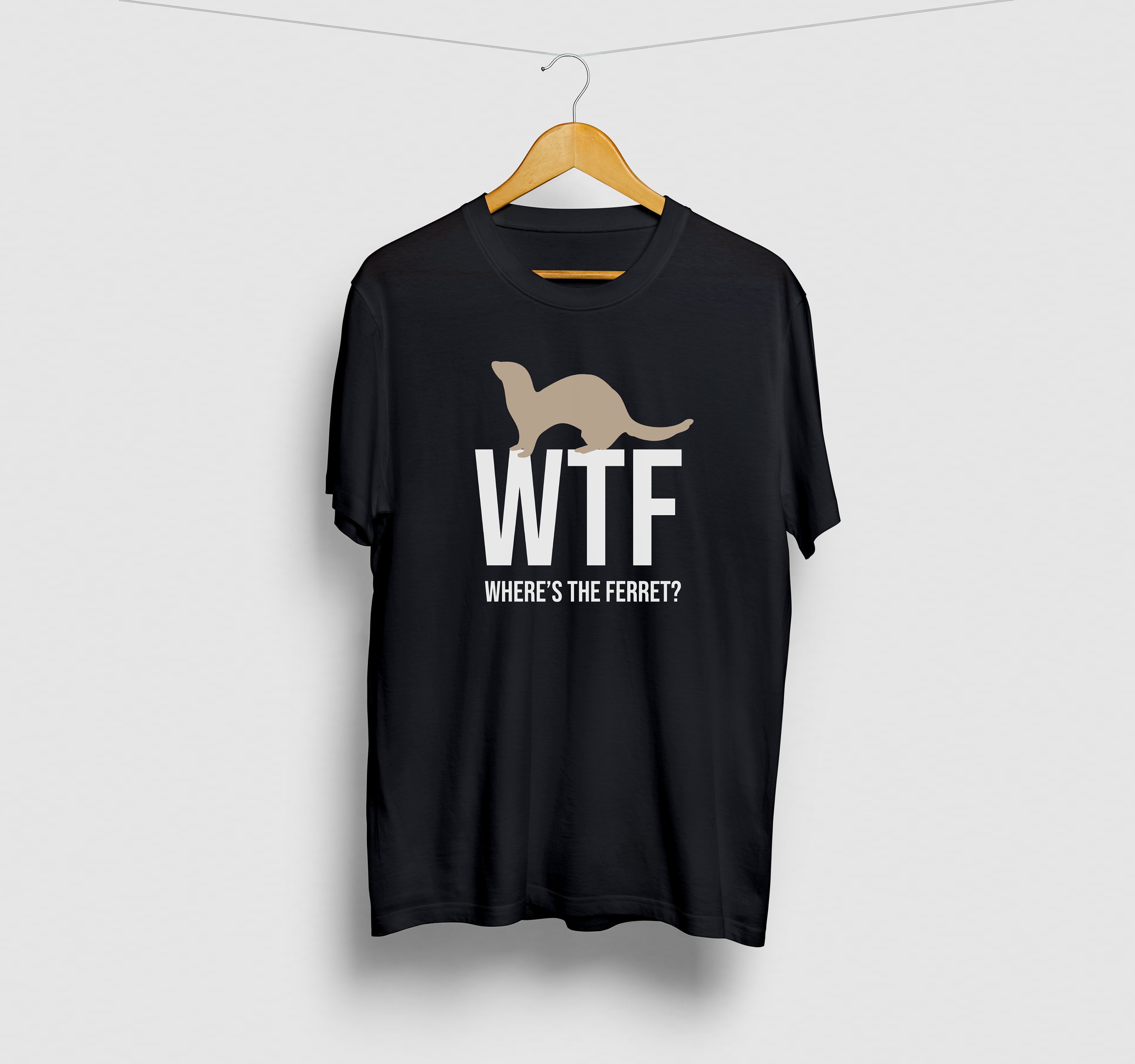 Where is the Ferret Shirt, Ferret Mama Shirt, Ferret Mom Shirt