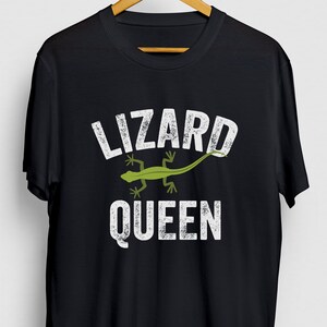 Lizard Queen Lizard Gift, Funny Gecko Shirt, Funny Reptile tee, Lizard Hoodie / Youth Shirt / Unisex T-shirt