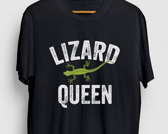 Lizard Queen Lizard Gift, Funny Gecko Shirt, Funny Reptile tee, Lizard Hoodie / Youth Shirt / Unisex T-shirt